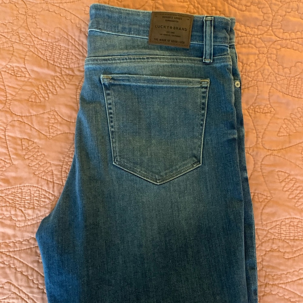 LUCKY BRAND - Ava Skinny Jean